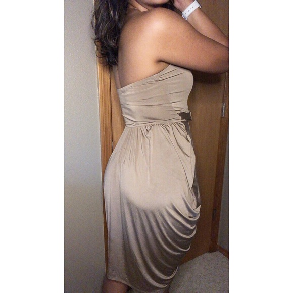 Charlotte Russe Hi-Low Dress - Picture 2 of 4